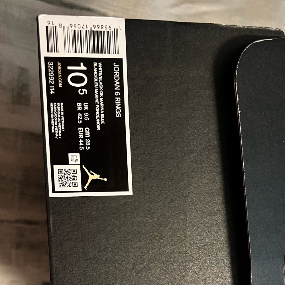 Jordan 6 Rings - Picture 3 of 5